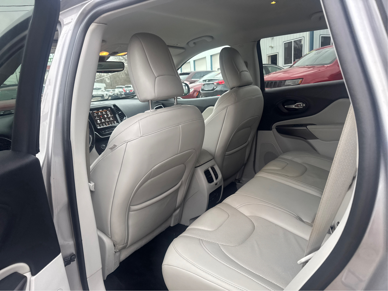 Jeep Cherokee Limited 4WD 2019