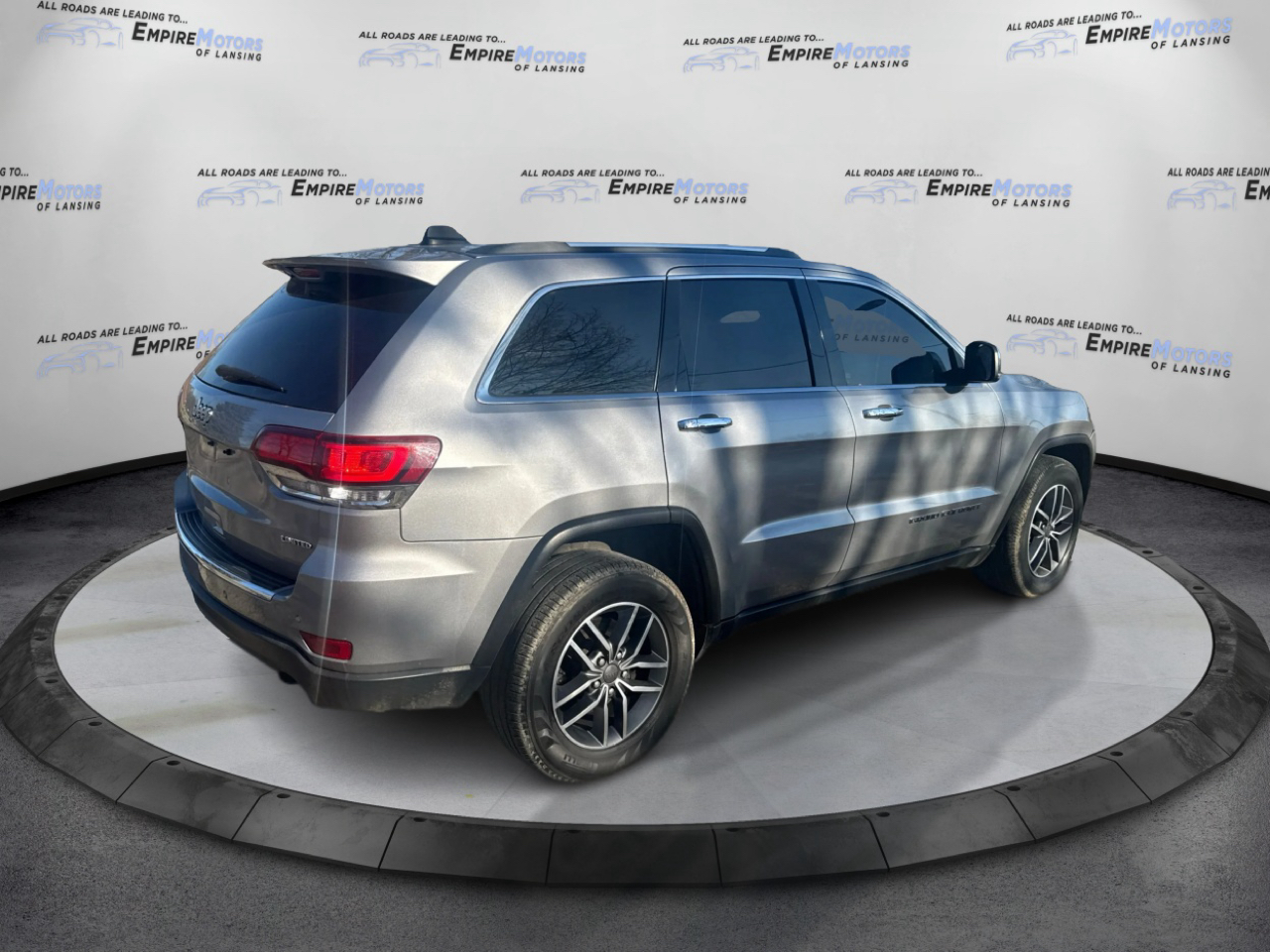 Jeep Grand Cherokee Limited 4WD 2020