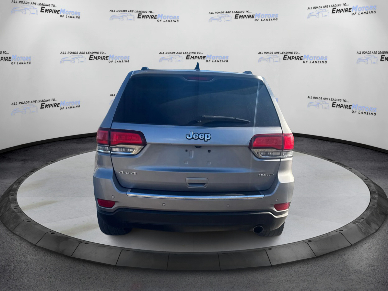 Jeep Grand Cherokee Limited 4WD 2020