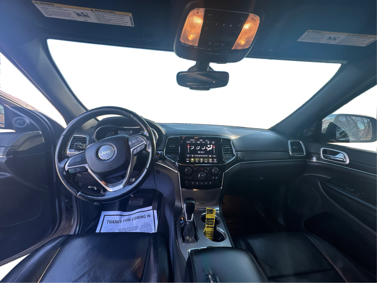 Jeep Grand Cherokee Limited 4WD 2020