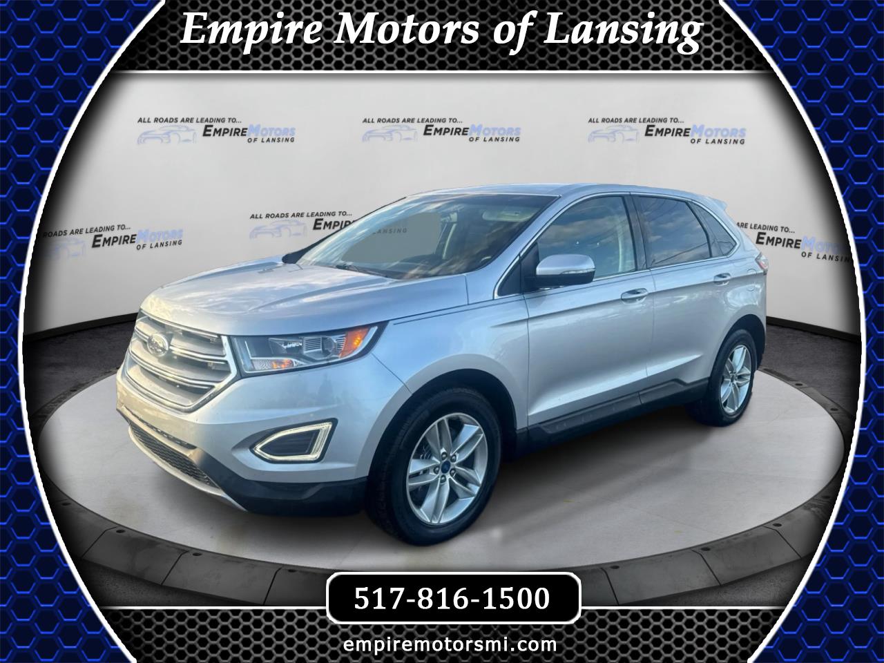 Ford Edge SEL AWD 2017