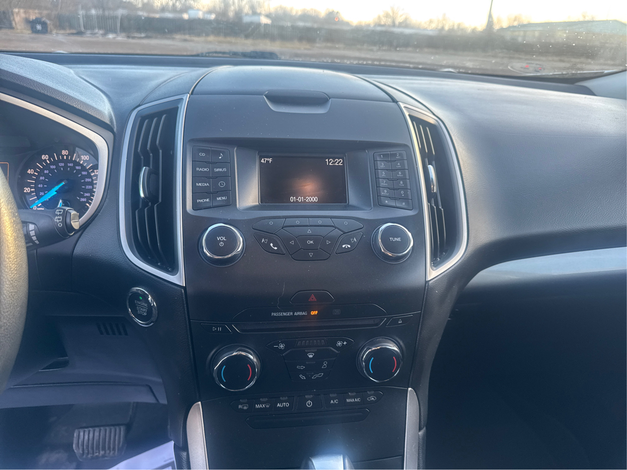 Ford Edge SEL AWD 2017