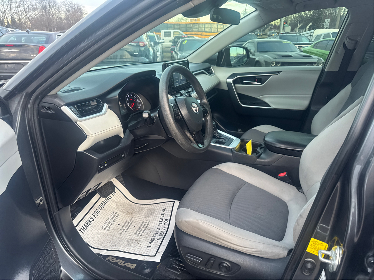 Toyota RAV4 XLE AWD 2019