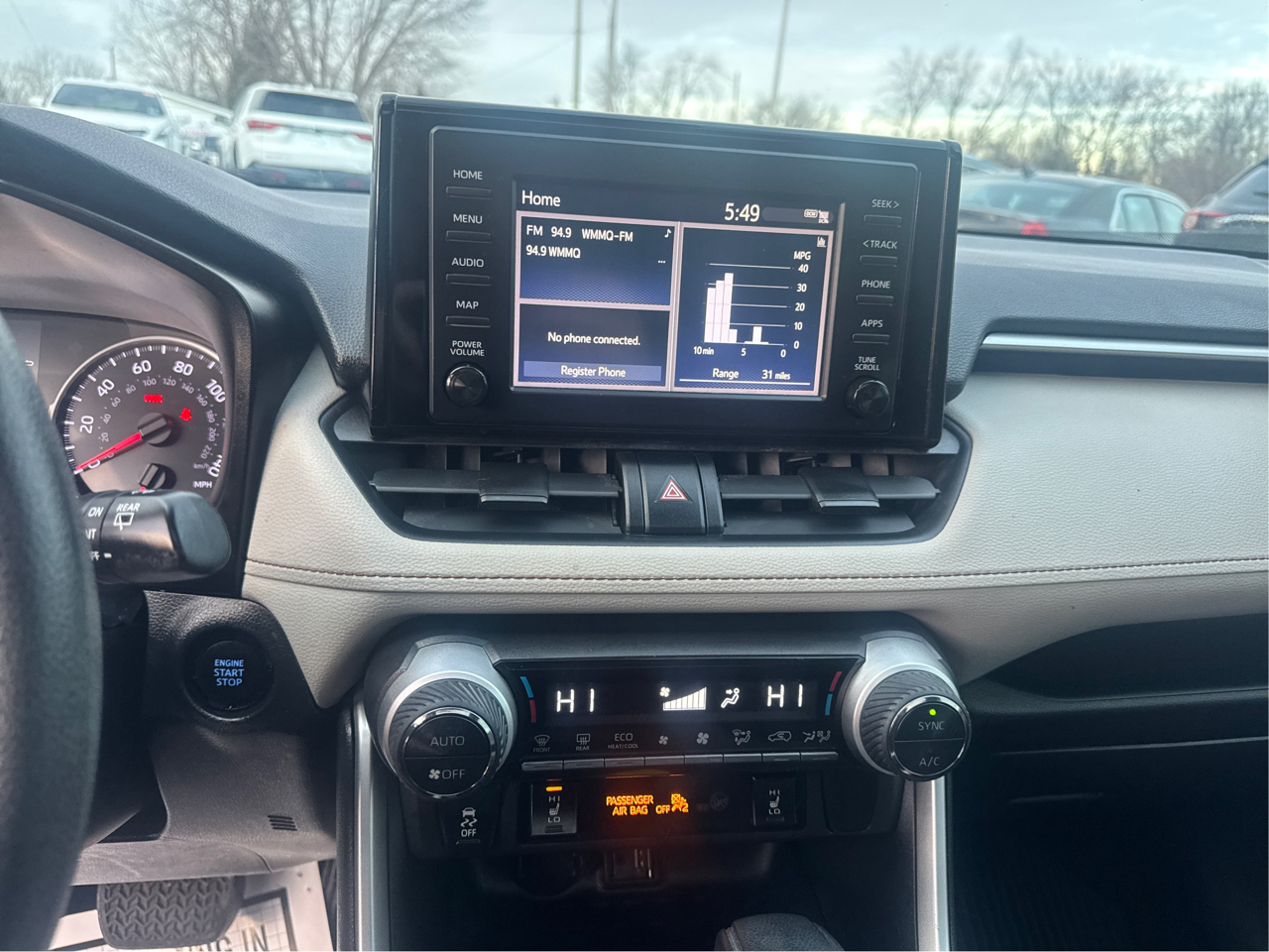 Toyota RAV4 XLE AWD 2019