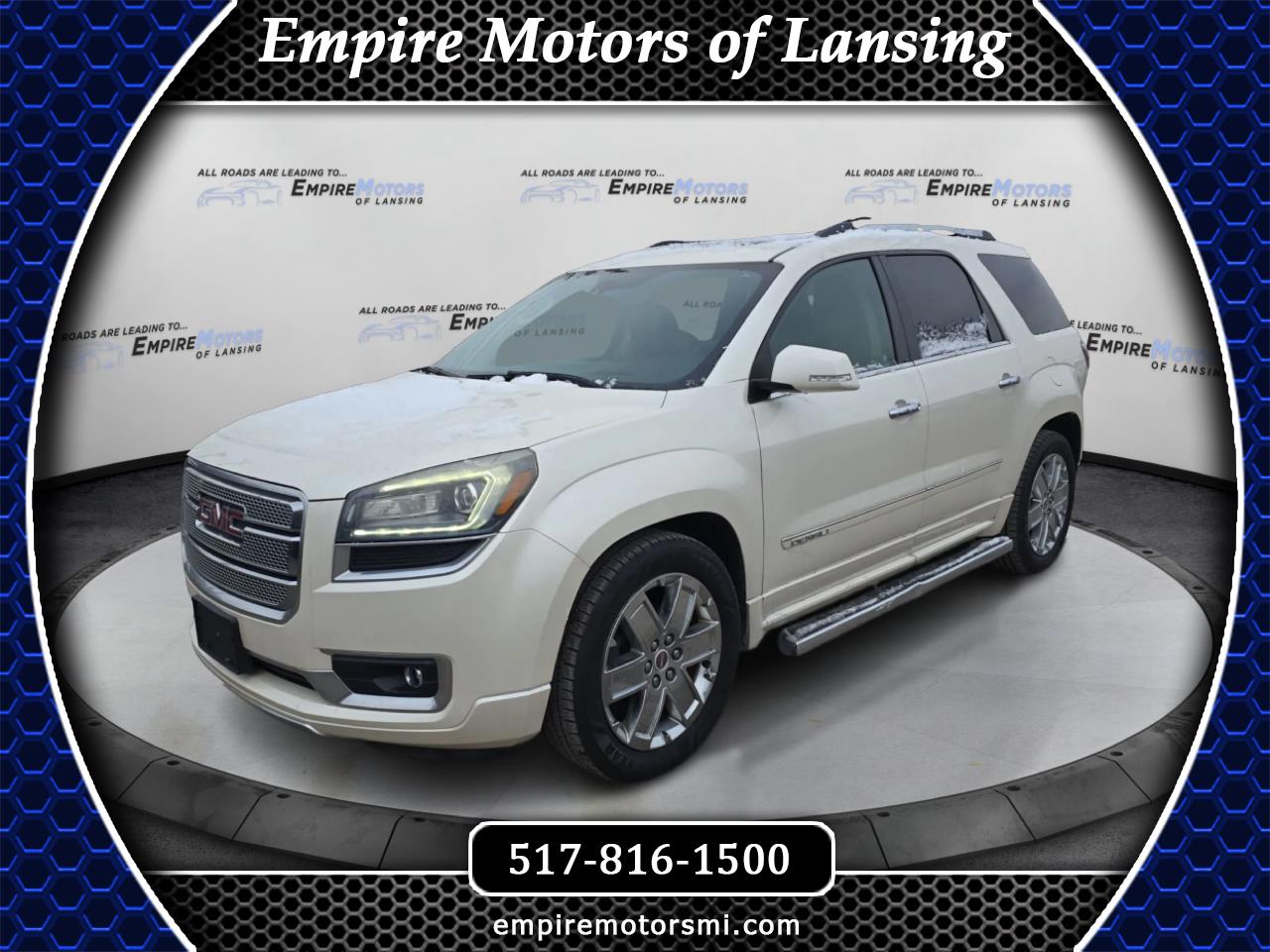 GMC Acadia Denali AWD 2015