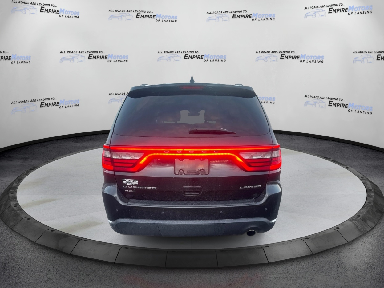 Dodge Durango Limited AWD 2014
