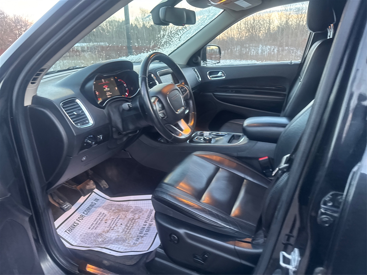 Dodge Durango Limited AWD 2014