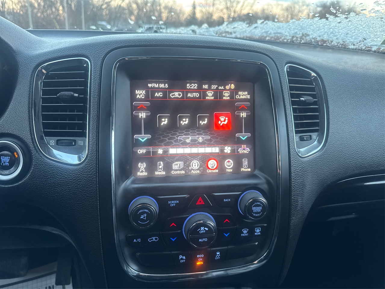 Dodge Durango Limited AWD 2014