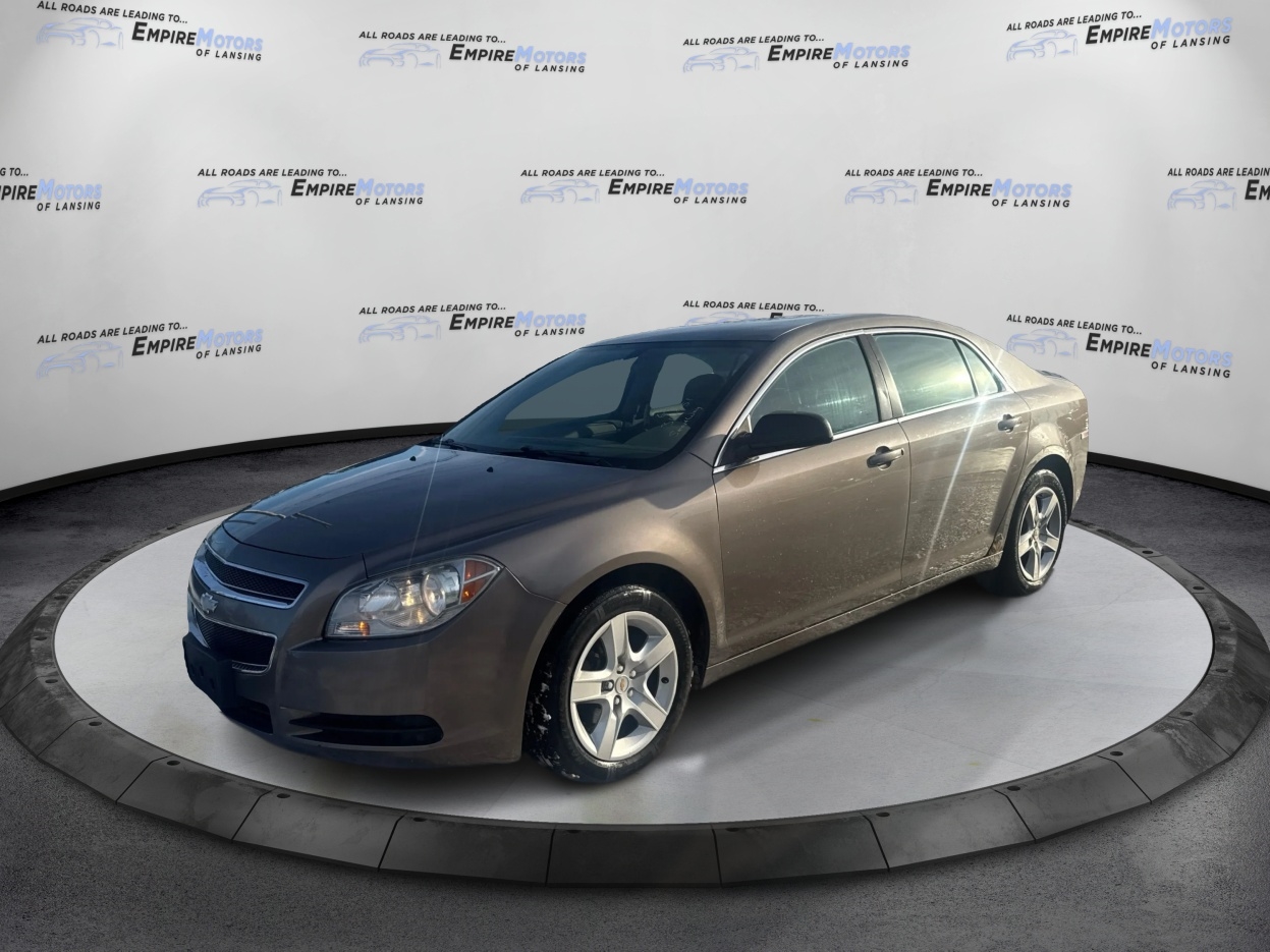 Chevrolet Malibu Fleet 2012