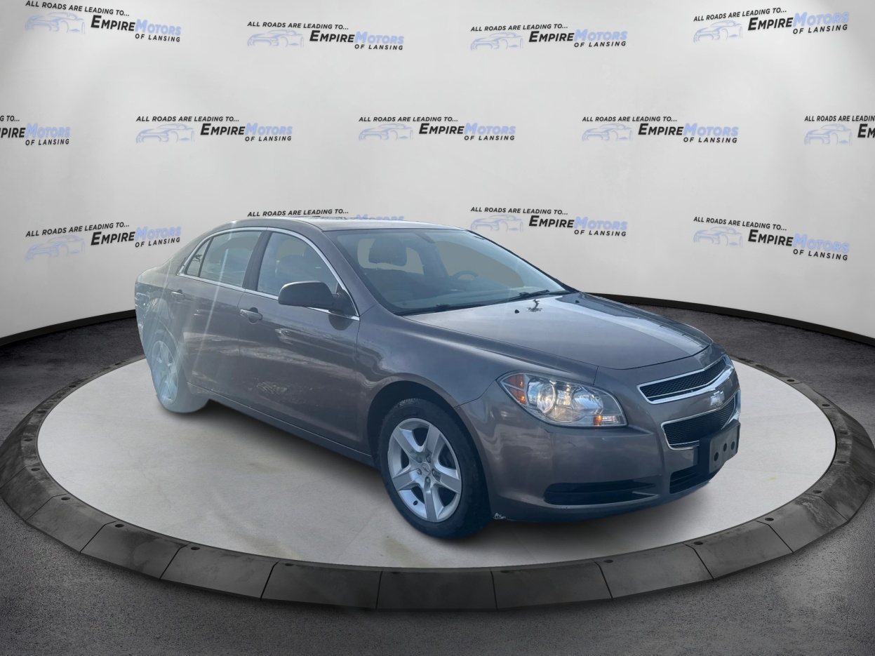 Chevrolet Malibu Fleet 2012