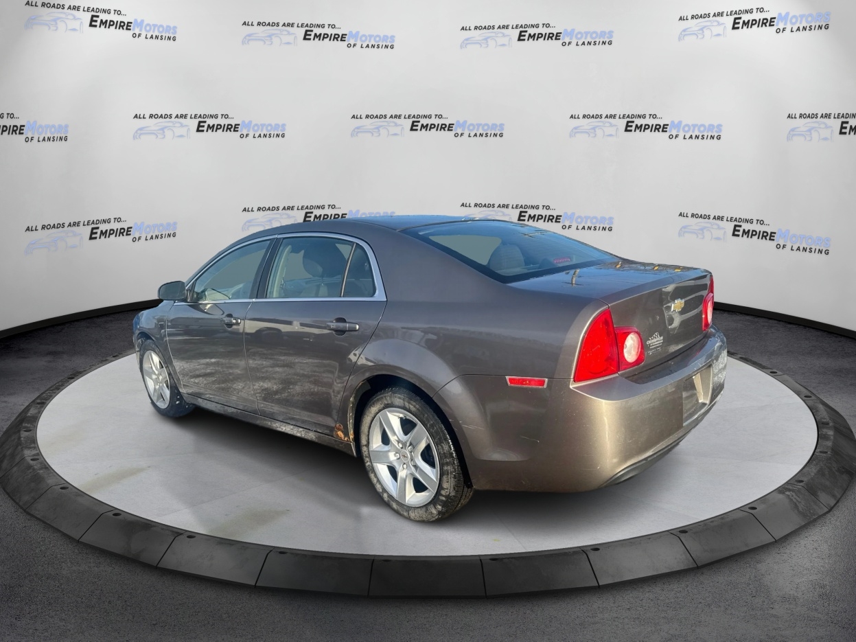 Chevrolet Malibu Fleet 2012