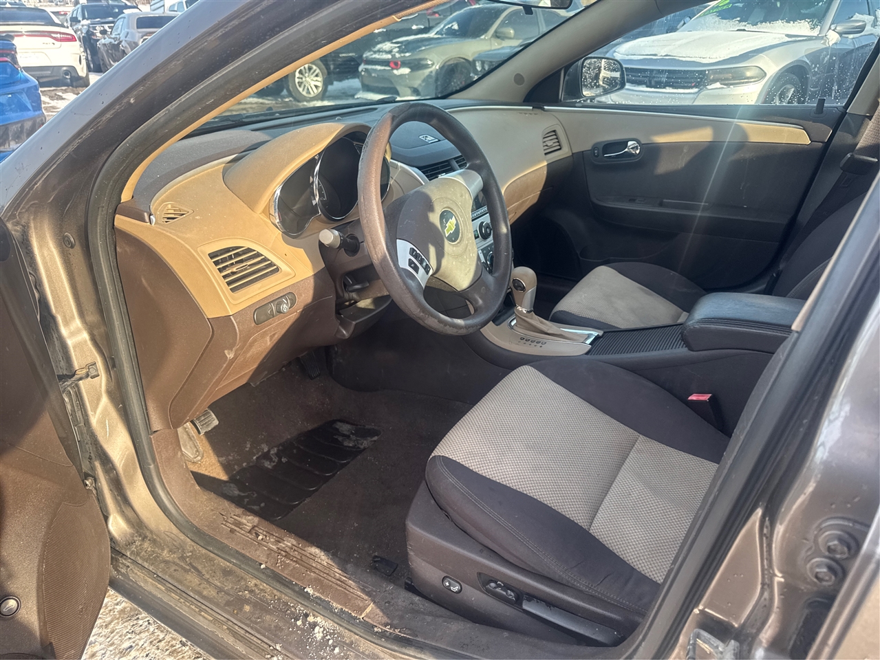 Chevrolet Malibu Fleet 2012