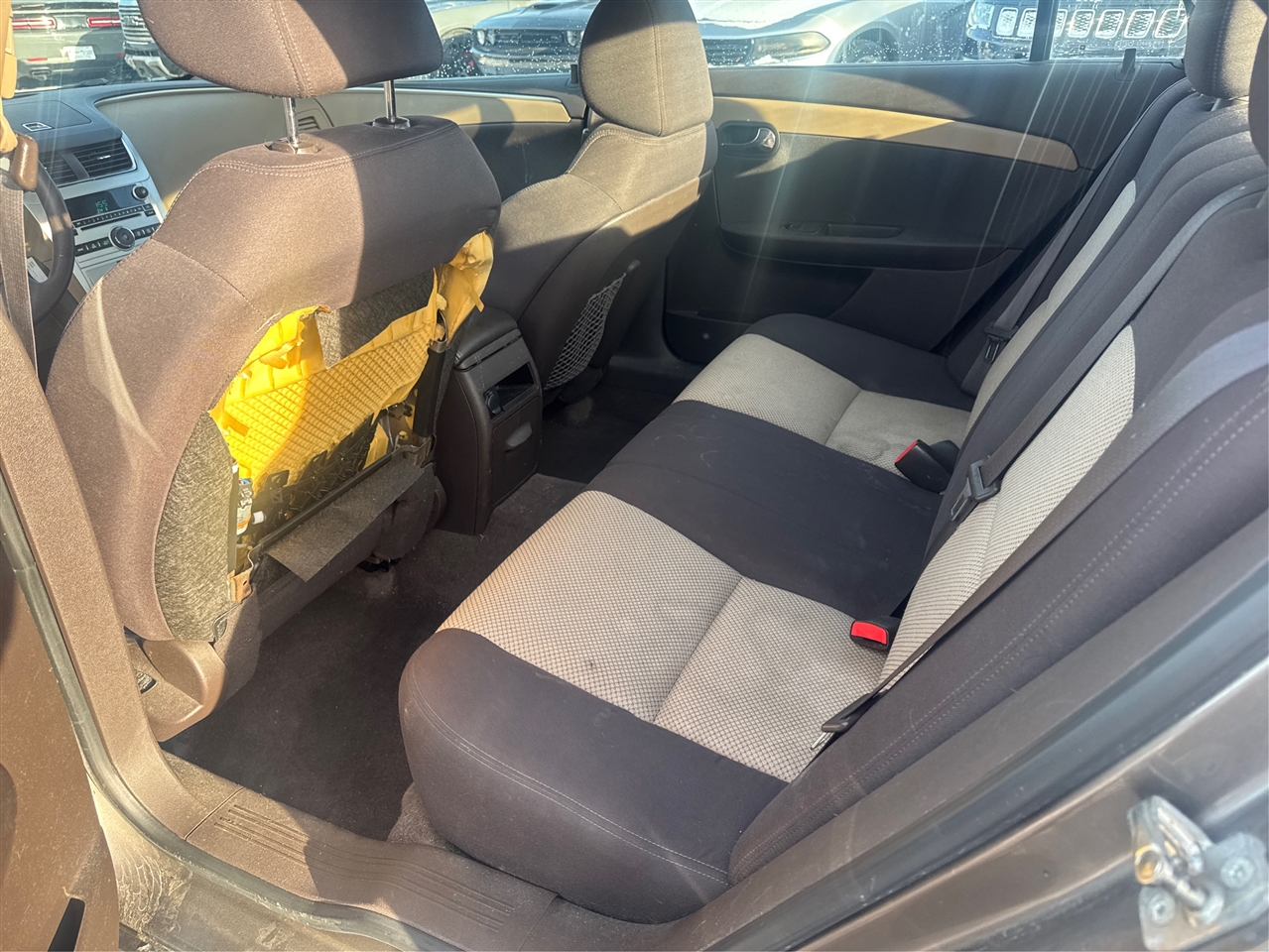 Chevrolet Malibu Fleet 2012