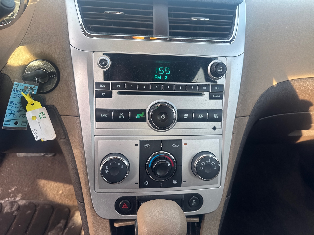 Chevrolet Malibu Fleet 2012