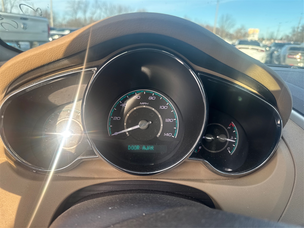 Chevrolet Malibu Fleet 2012