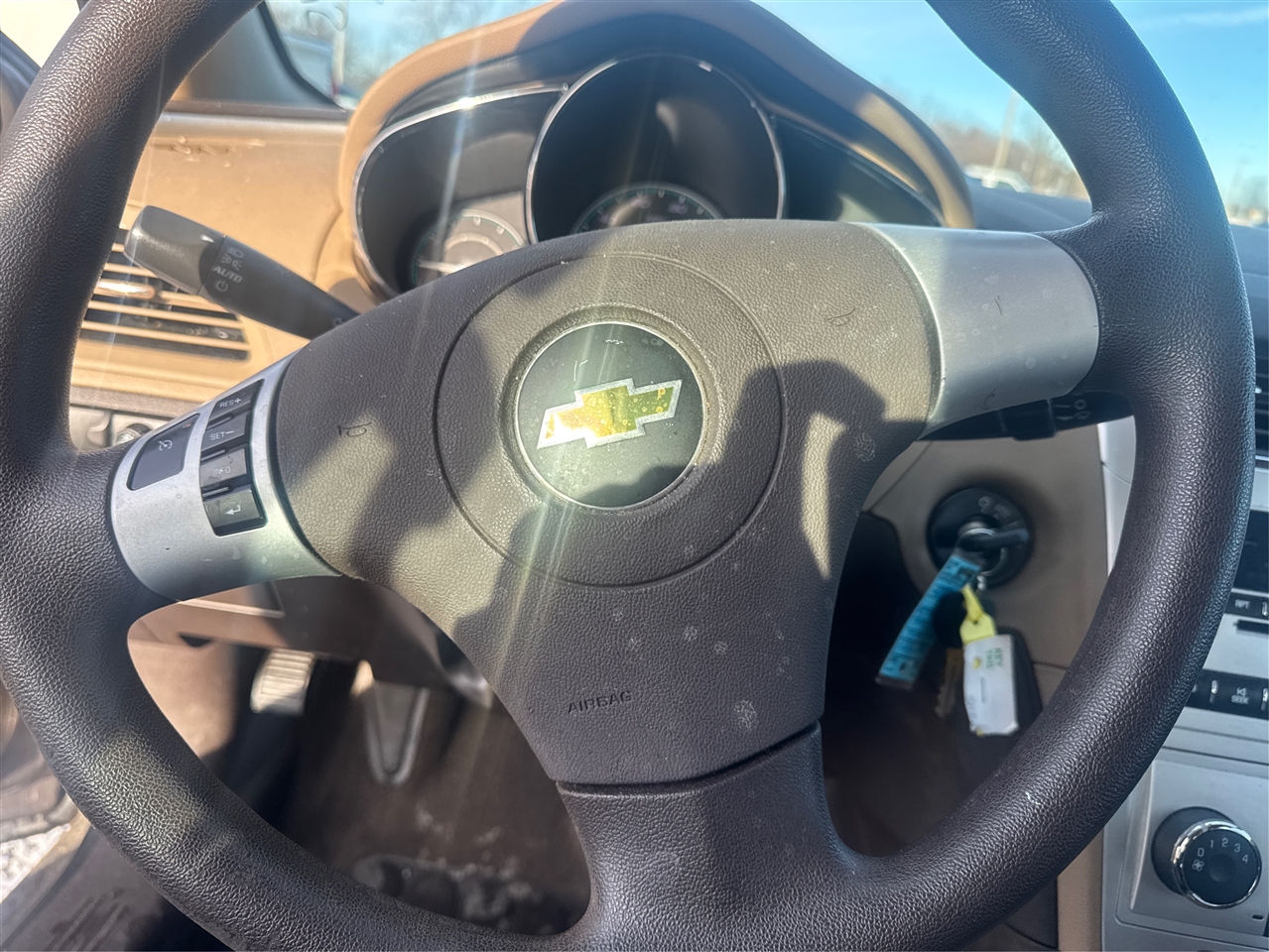 Chevrolet Malibu Fleet 2012