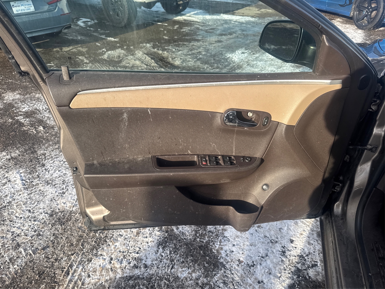 Chevrolet Malibu Fleet 2012