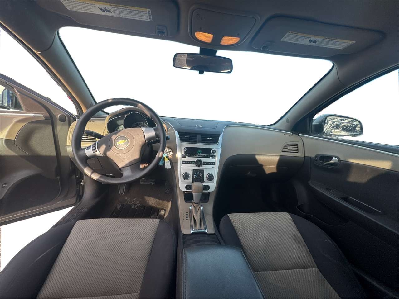 Chevrolet Malibu Fleet 2012