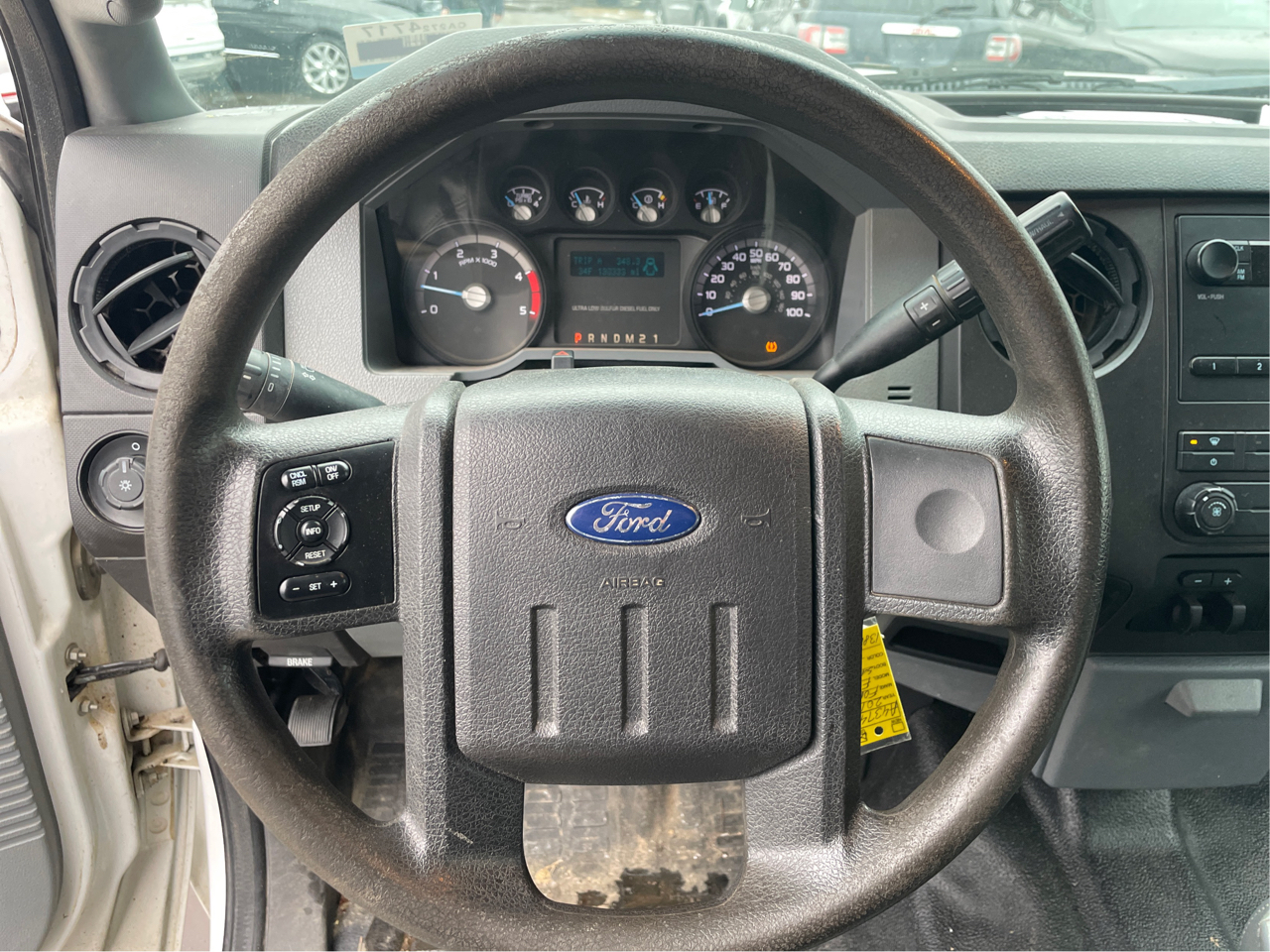 Ford F-250 SD XL 4WD 2014