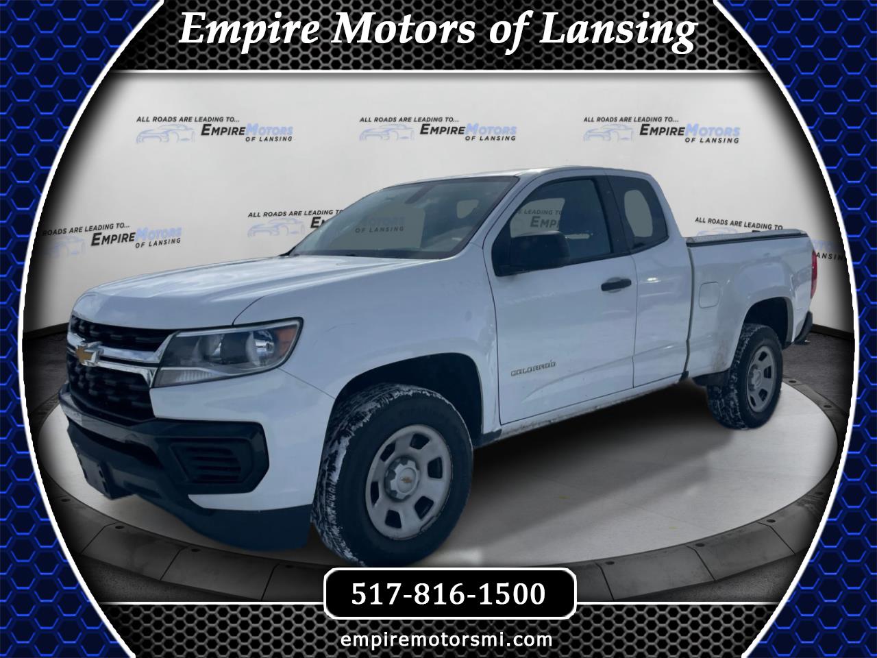 2022 Chevrolet Colorado Work Truck