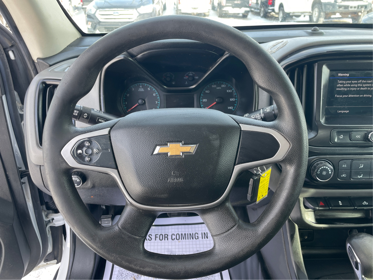 Chevrolet Colorado Work Truck Ext. Cab 2WD 2022