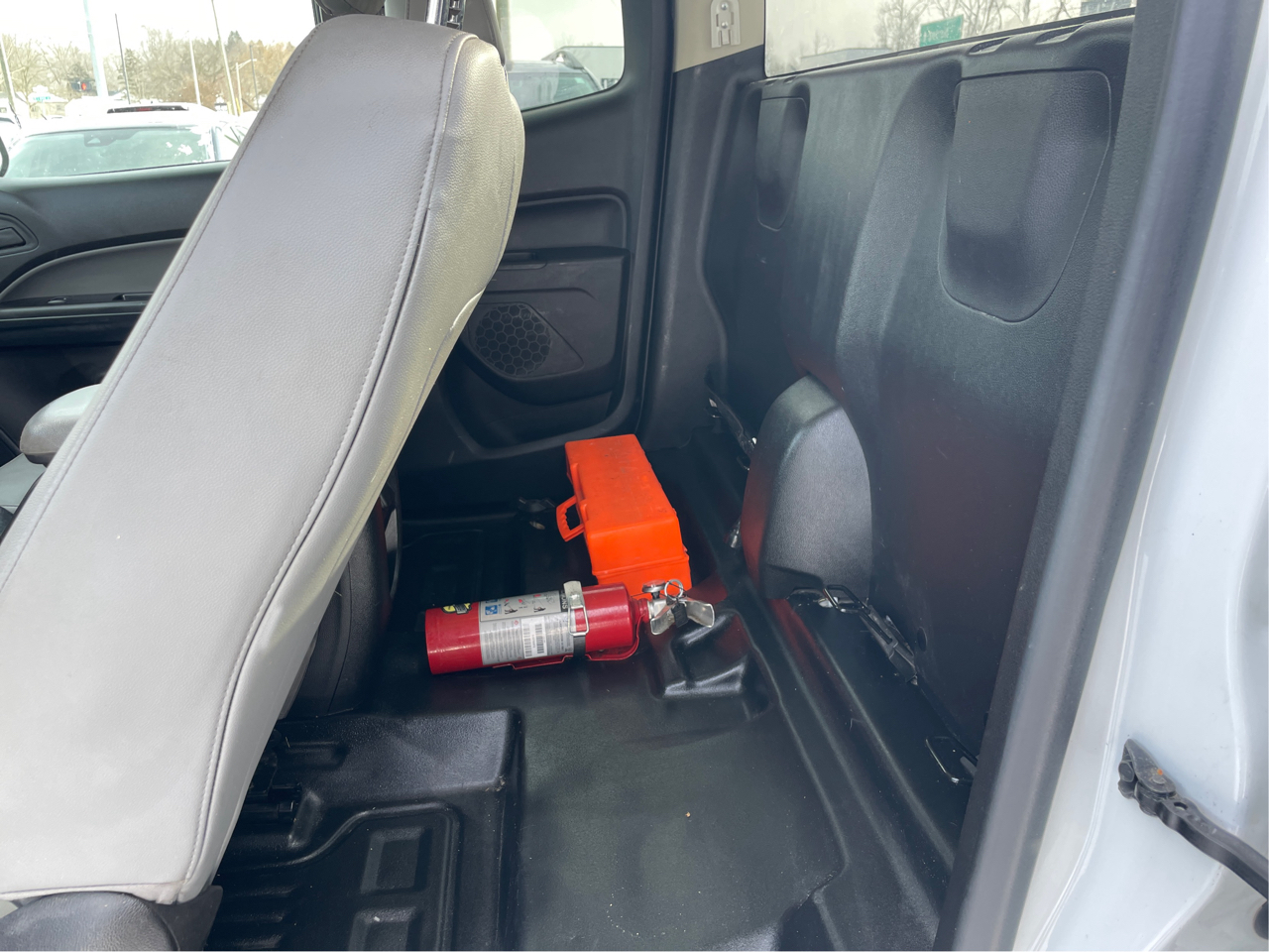 Chevrolet Colorado Work Truck Ext. Cab 2WD 2022