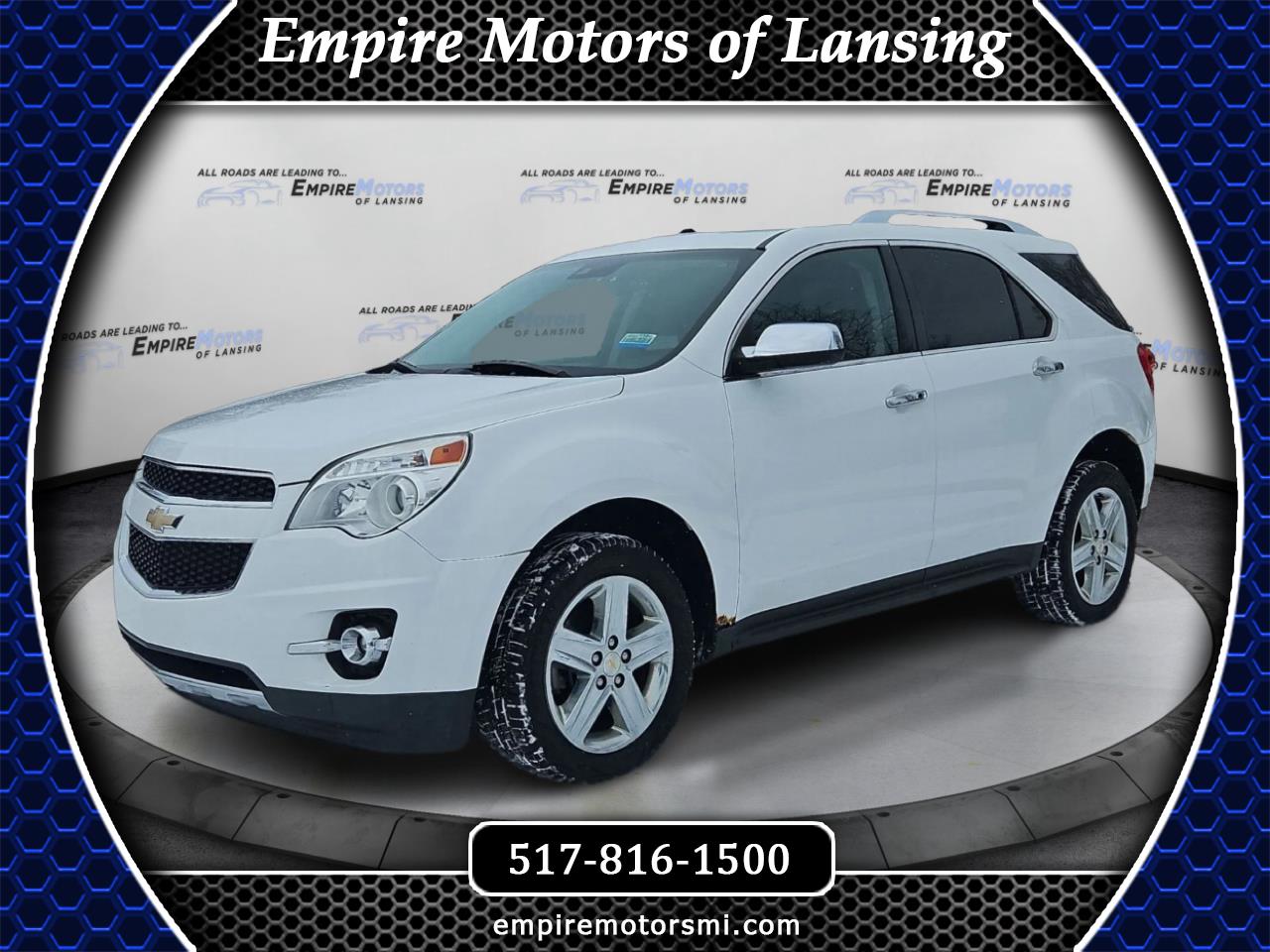 2015 Chevrolet Equinox LTZ