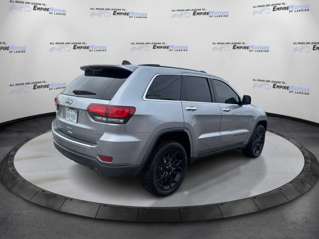 Jeep Grand Cherokee Limited 4WD 2020