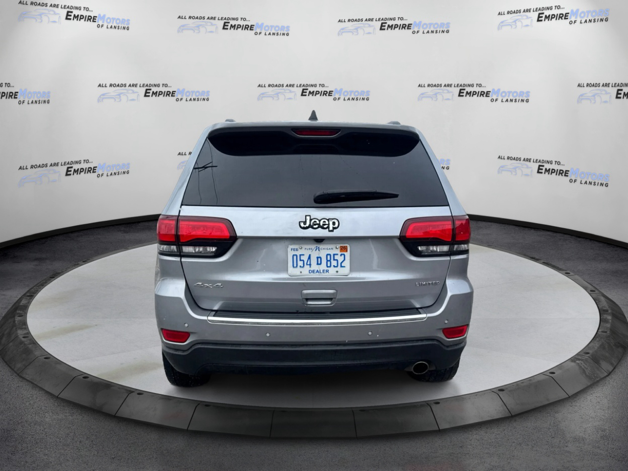 Jeep Grand Cherokee Limited 4WD 2020