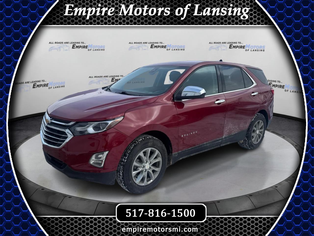 Chevrolet Equinox LT AWD 2020