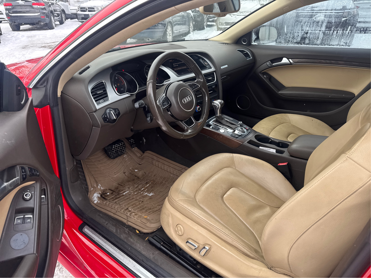 Audi A5 2.0T Premium Plus quattro 8A 2016