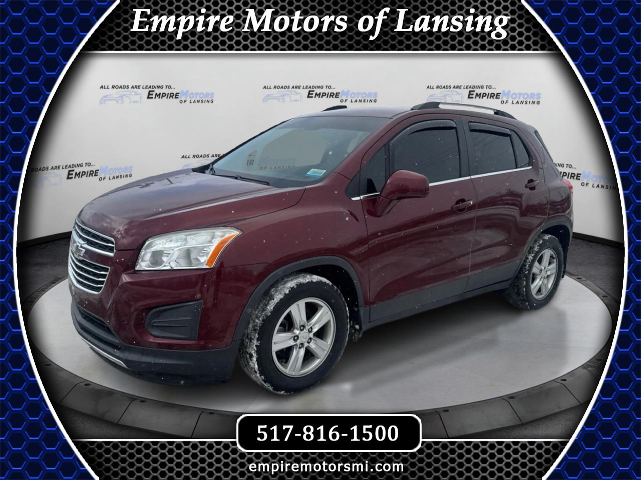 2016 Chevrolet Trax LT