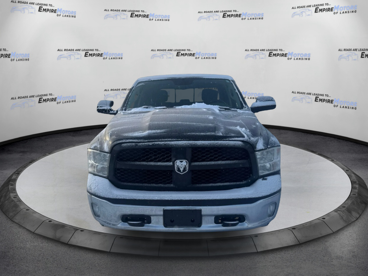 RAM 1500 SLT Crew Cab SWB 4WD 2016