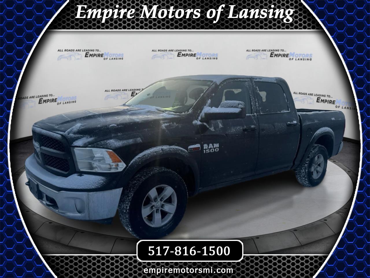 RAM 1500 SLT Crew Cab SWB 4WD 2016