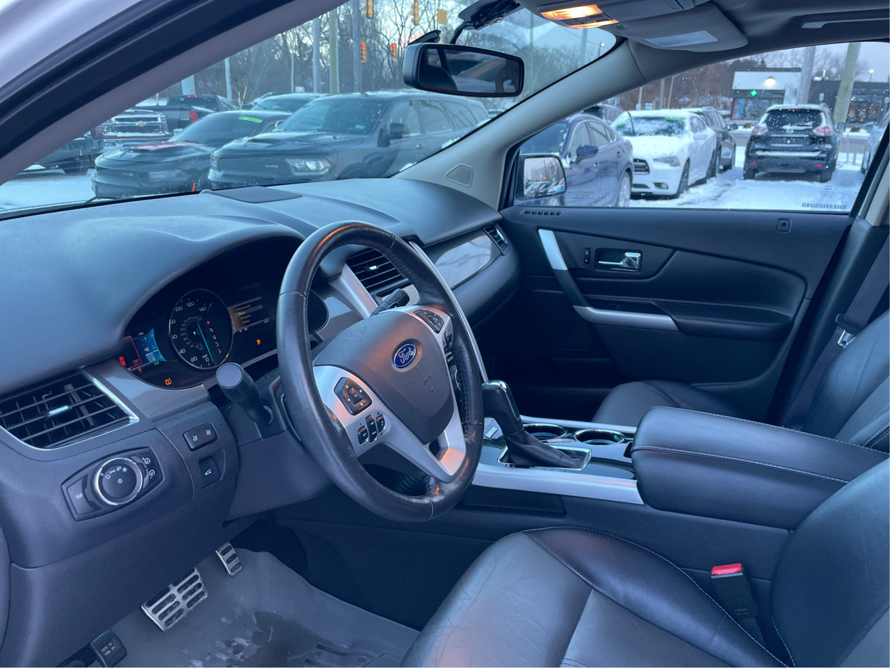 Ford Edge Sport AWD 2013