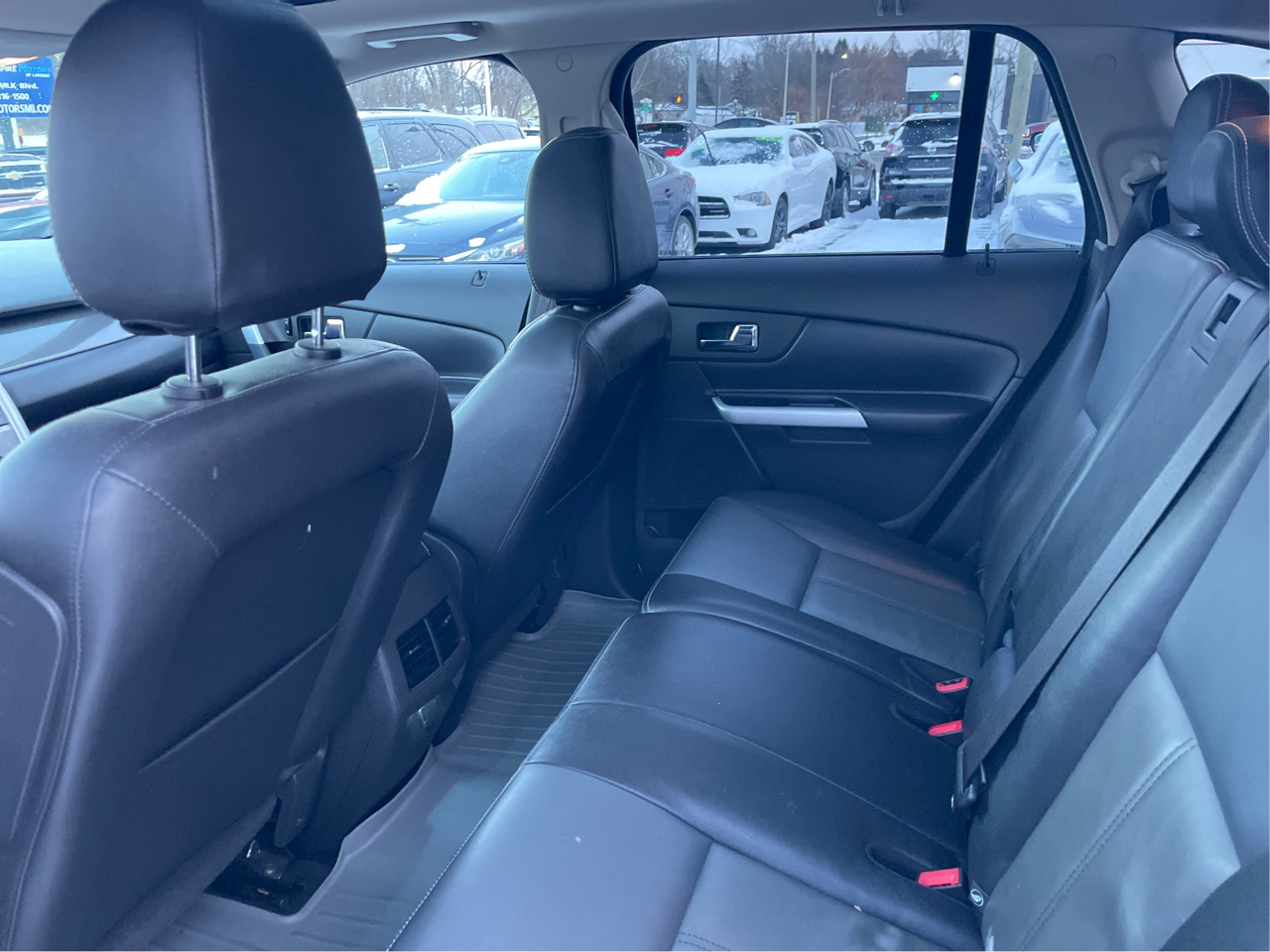 Ford Edge Sport AWD 2013