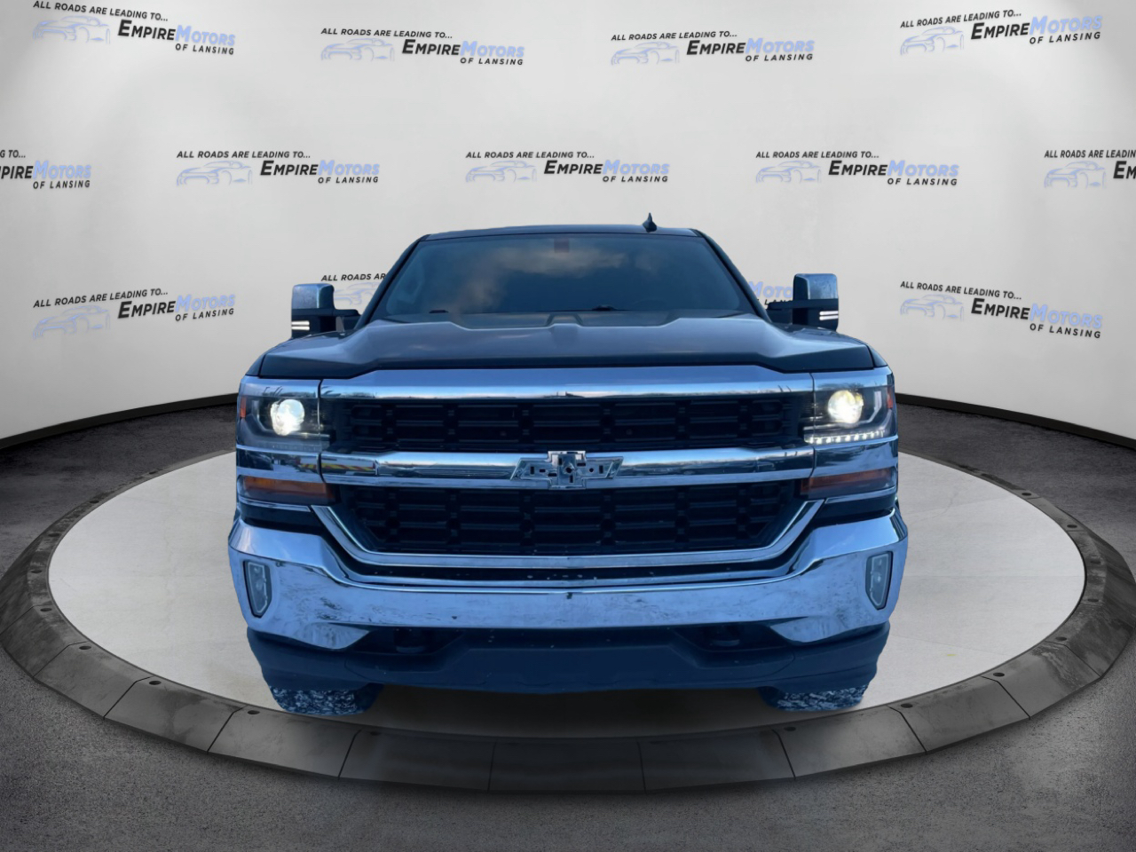 Chevrolet Silverado 1500 LT Double Cab 4WD 2018