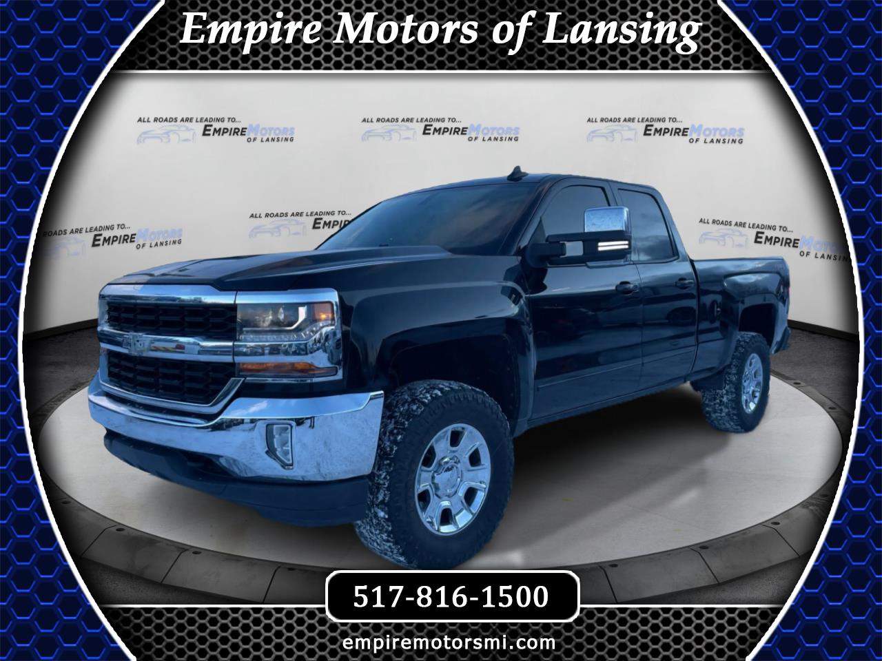 Chevrolet Silverado 1500 LT Double Cab 4WD 2018