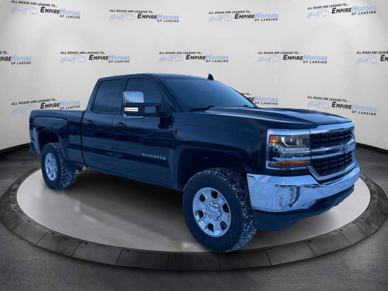 Chevrolet Silverado 1500 LT Double Cab 4WD 2018