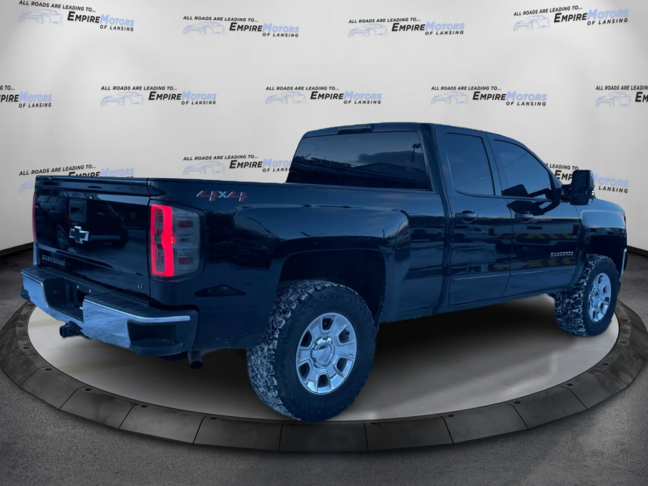 Chevrolet Silverado 1500 LT Double Cab 4WD 2018