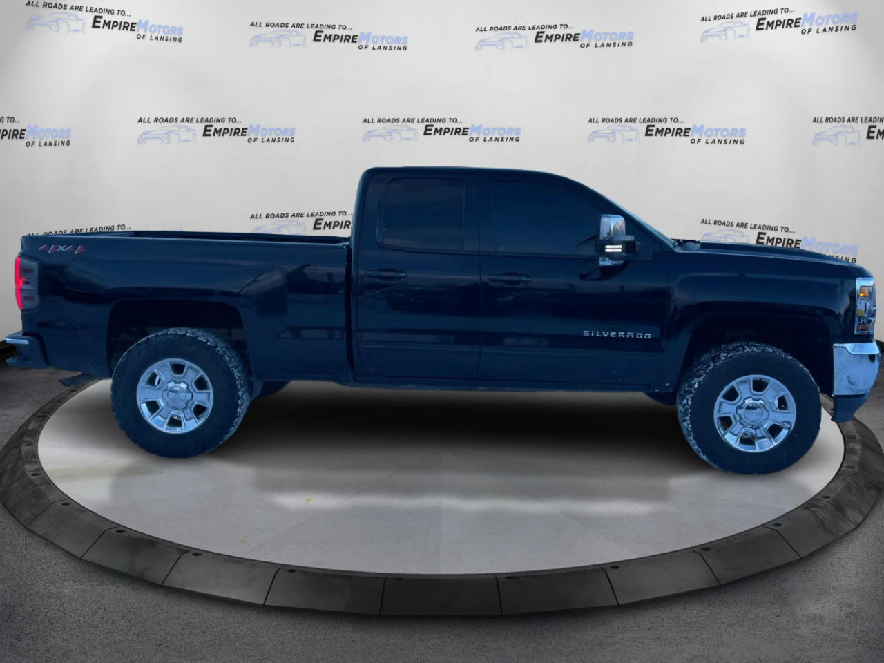 Chevrolet Silverado 1500 LT Double Cab 4WD 2018