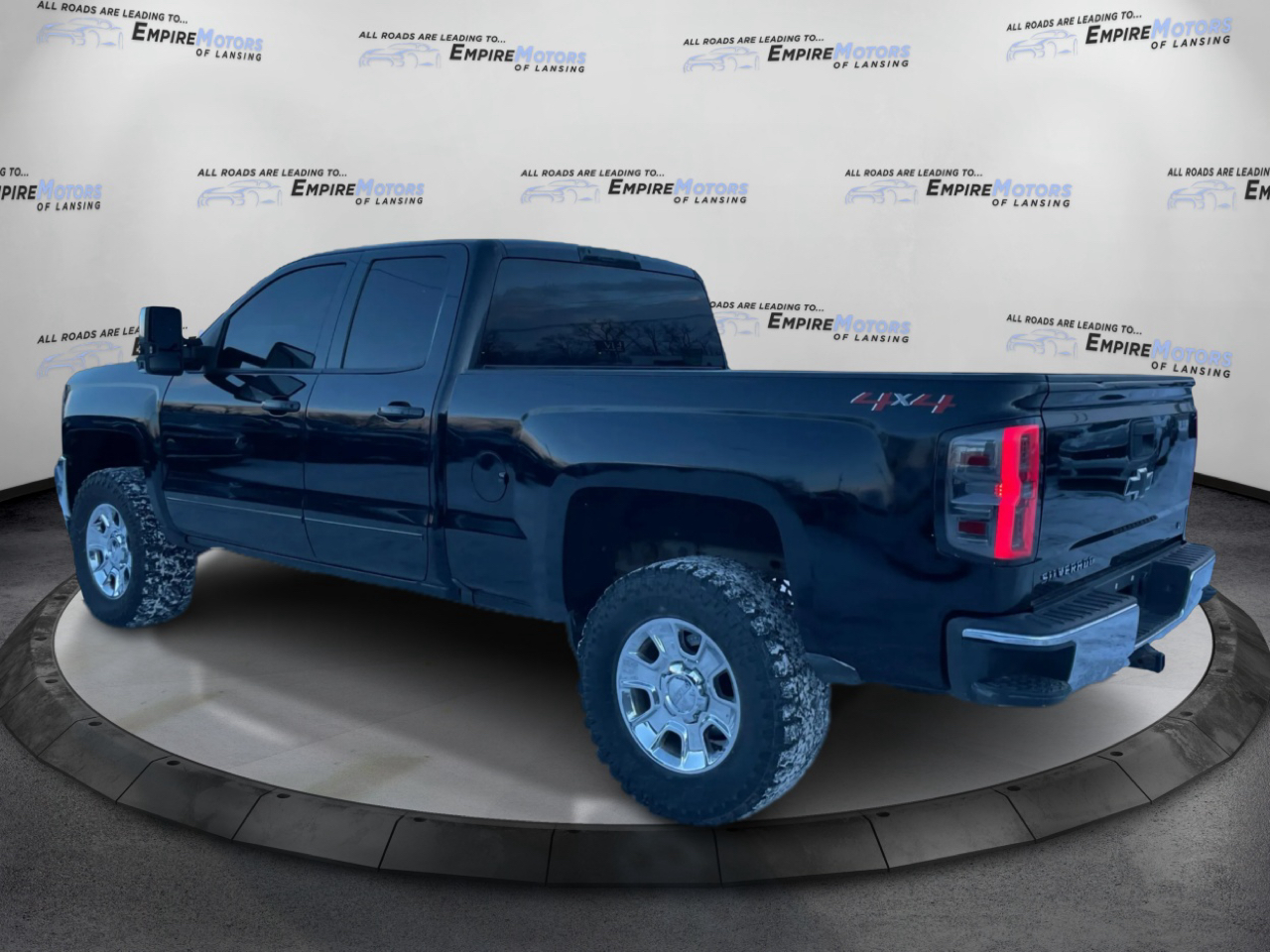 Chevrolet Silverado 1500 LT Double Cab 4WD 2018