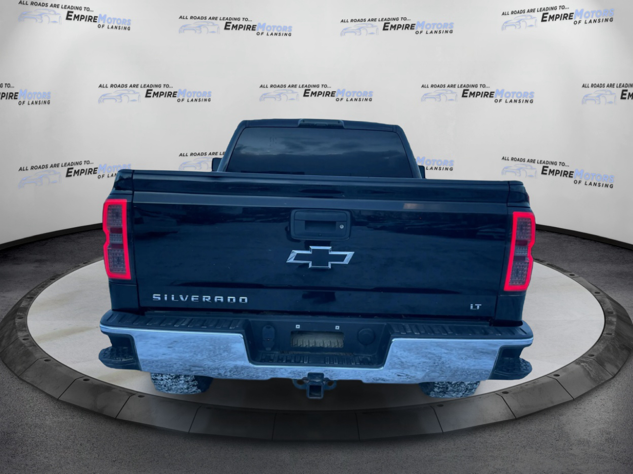 Chevrolet Silverado 1500 LT Double Cab 4WD 2018