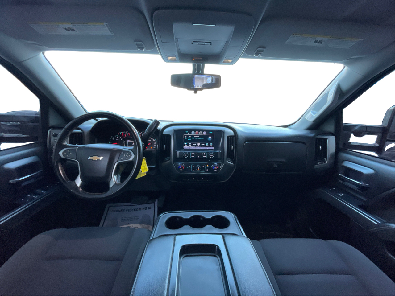 Chevrolet Silverado 1500 LT Double Cab 4WD 2018