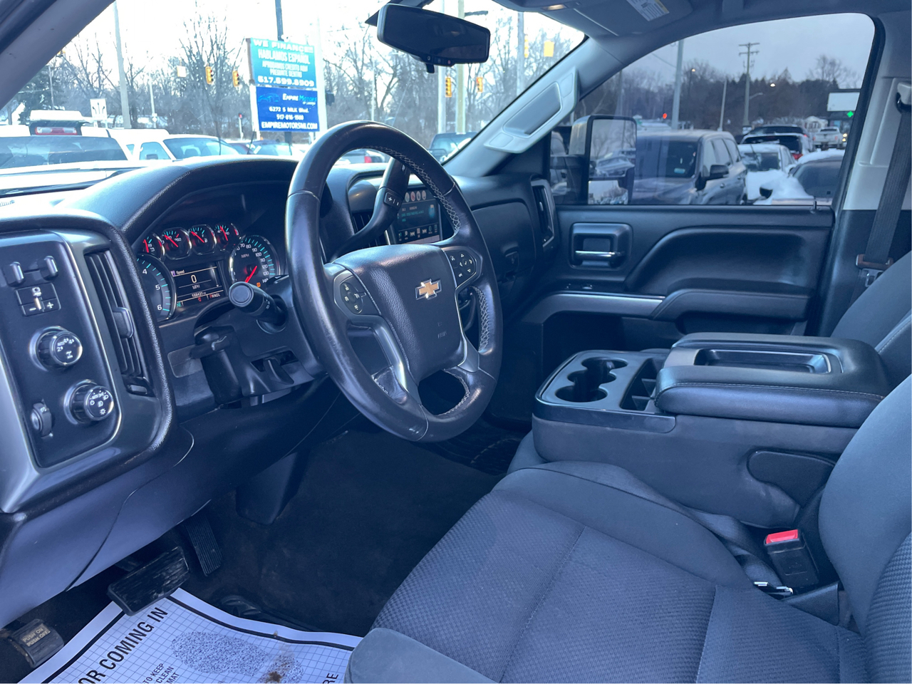 Chevrolet Silverado 1500 LT Double Cab 4WD 2018