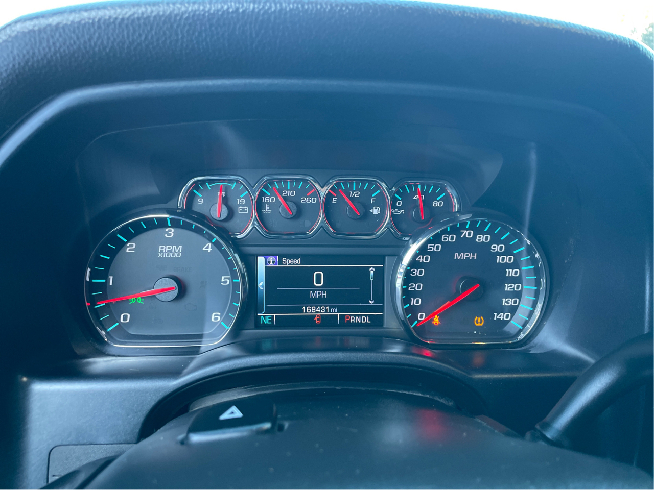 Chevrolet Silverado 1500 LT Double Cab 4WD 2018