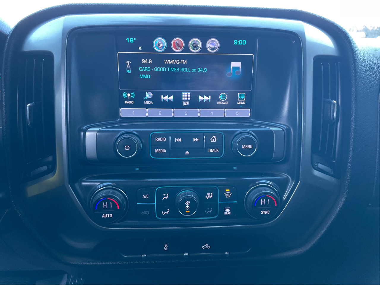Chevrolet Silverado 1500 LT Double Cab 4WD 2018