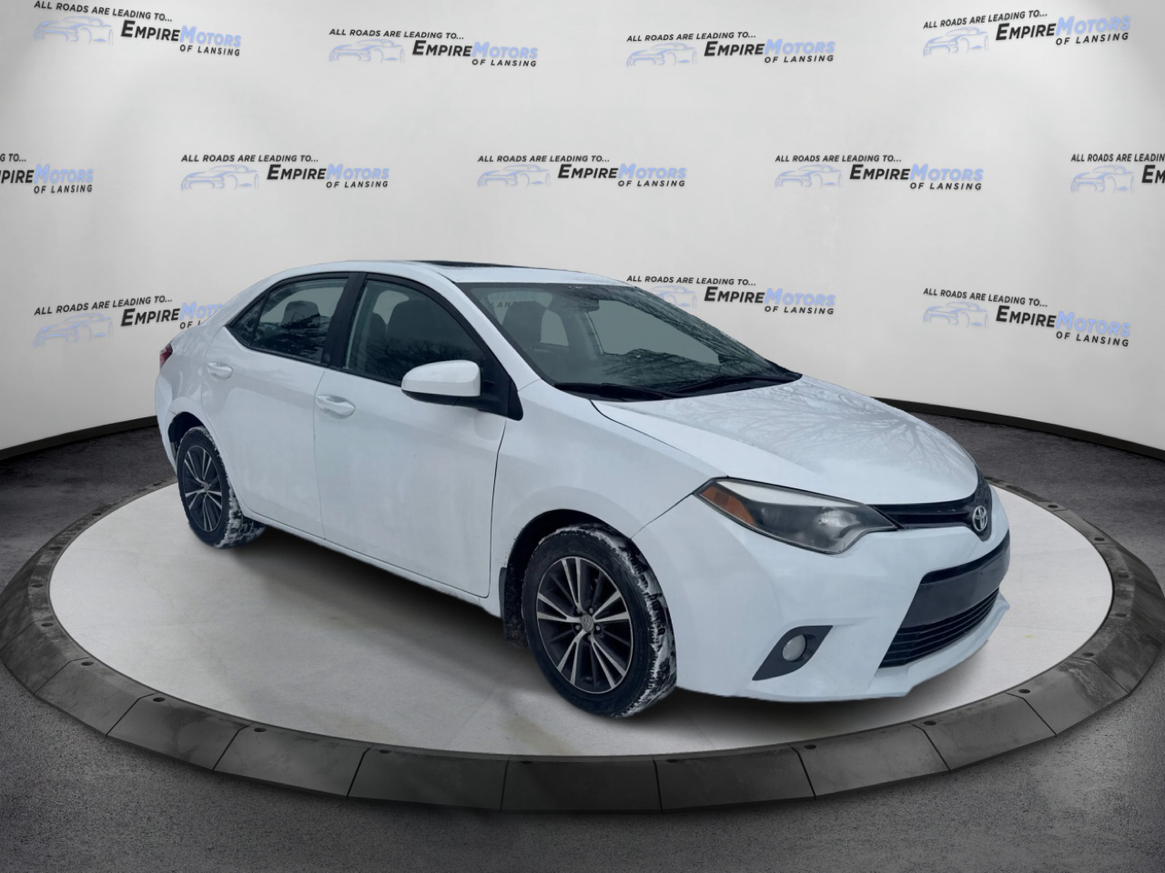 Toyota Corolla S Premium CVT 2016