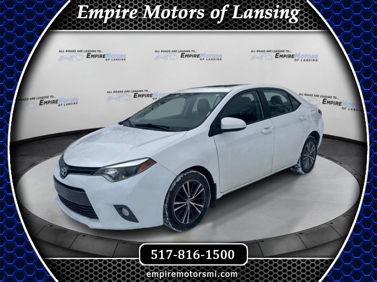 2016 Toyota Corolla LE Premium
