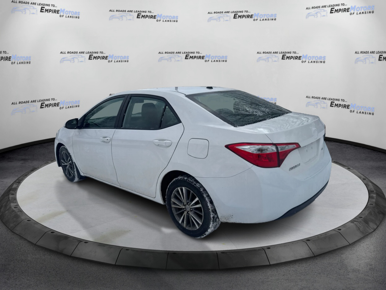 Toyota Corolla S Premium CVT 2016
